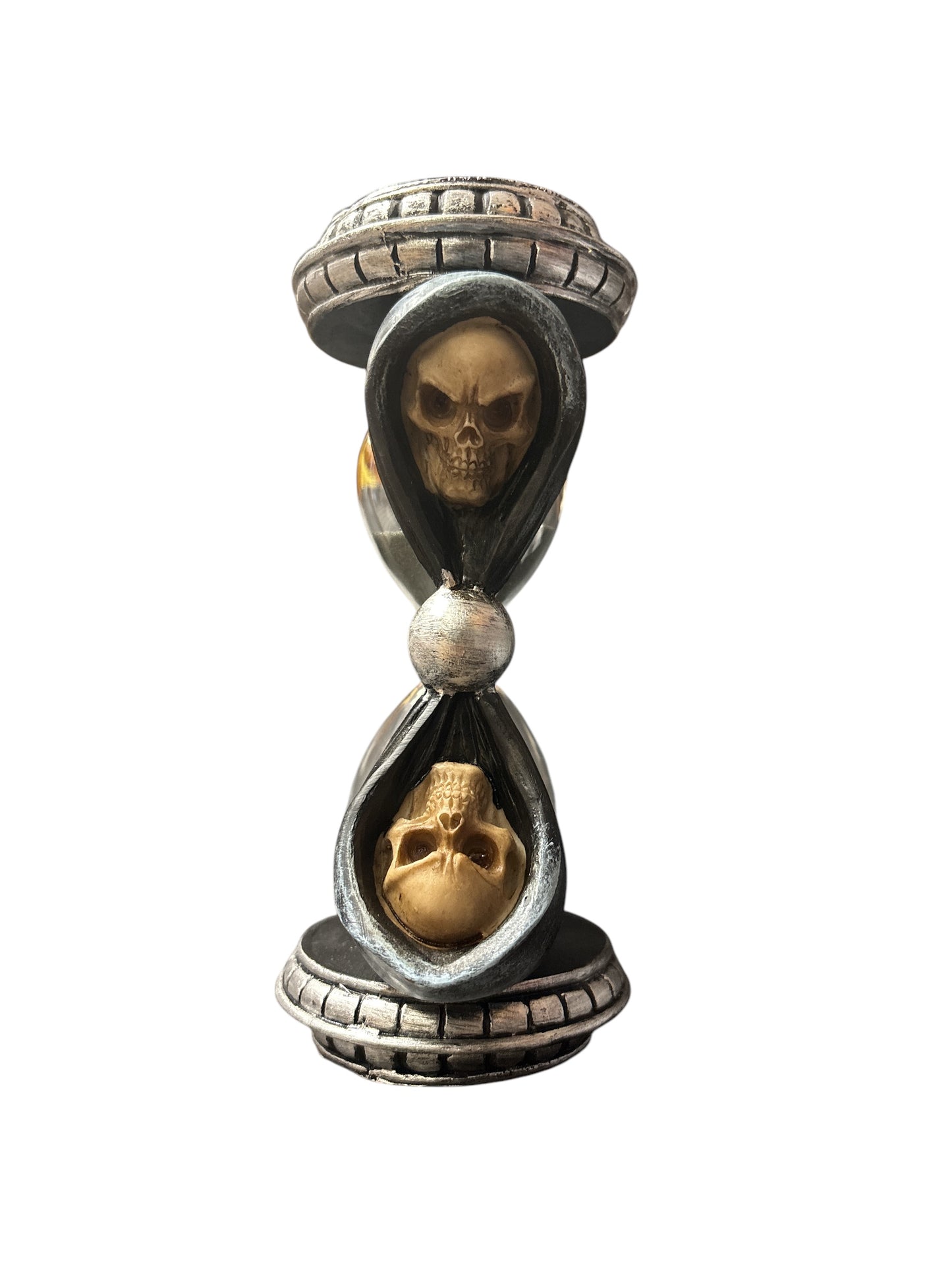 Santa Muerte Hourglass
