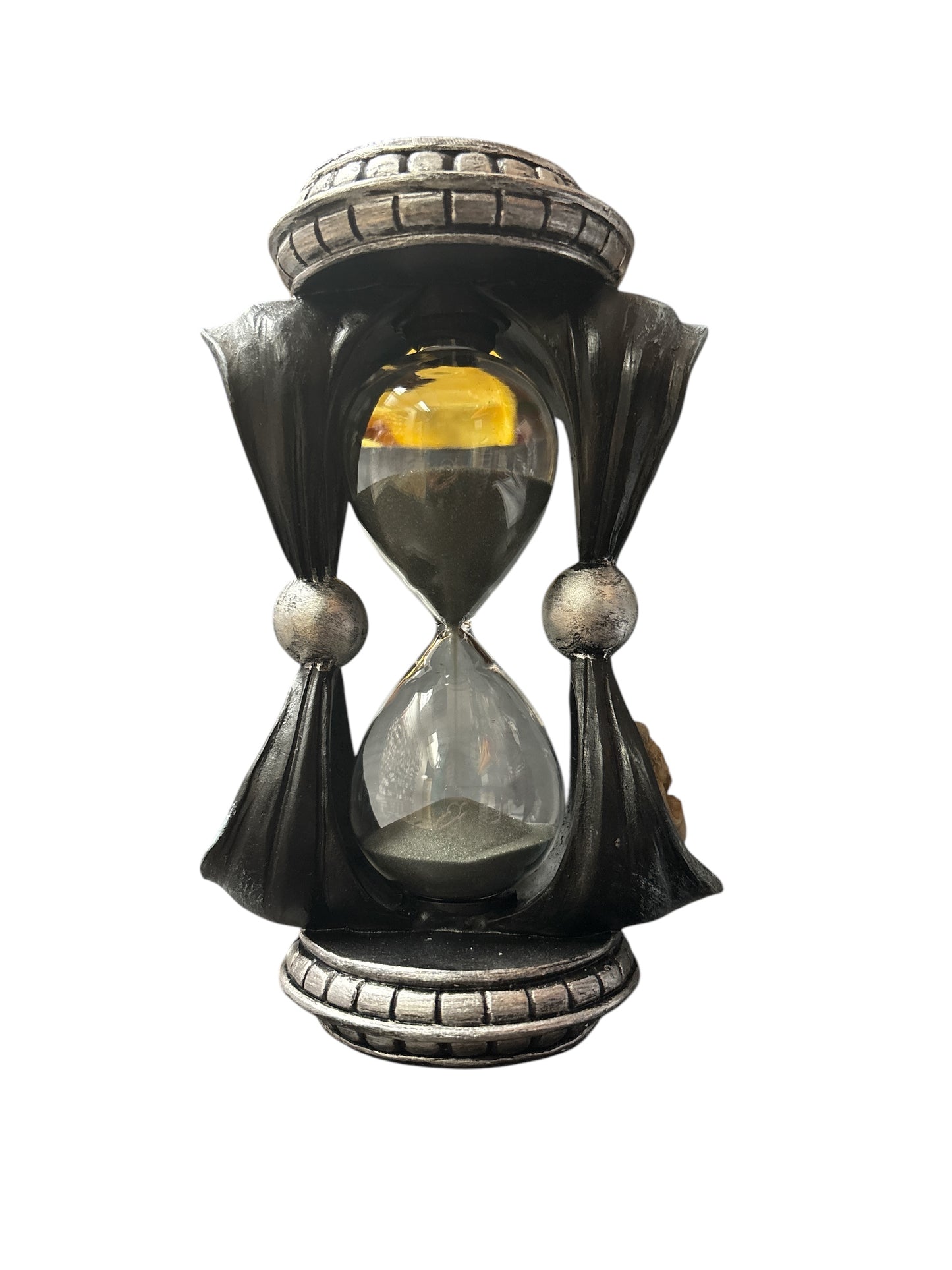 Santa Muerte Hourglass