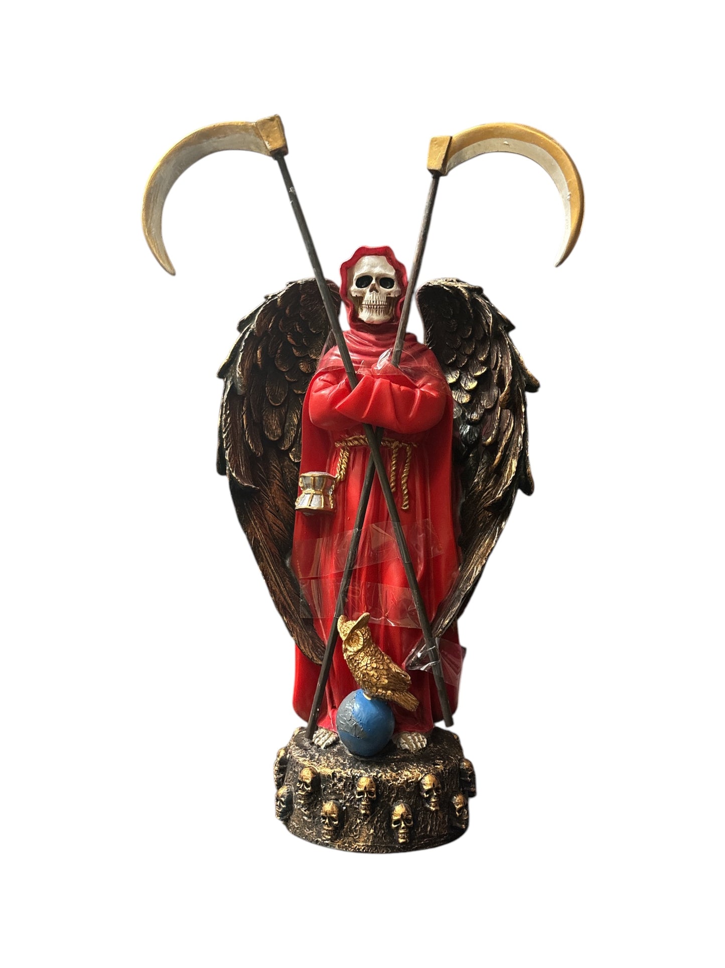 Santa Muerte w/ Two Sycthes