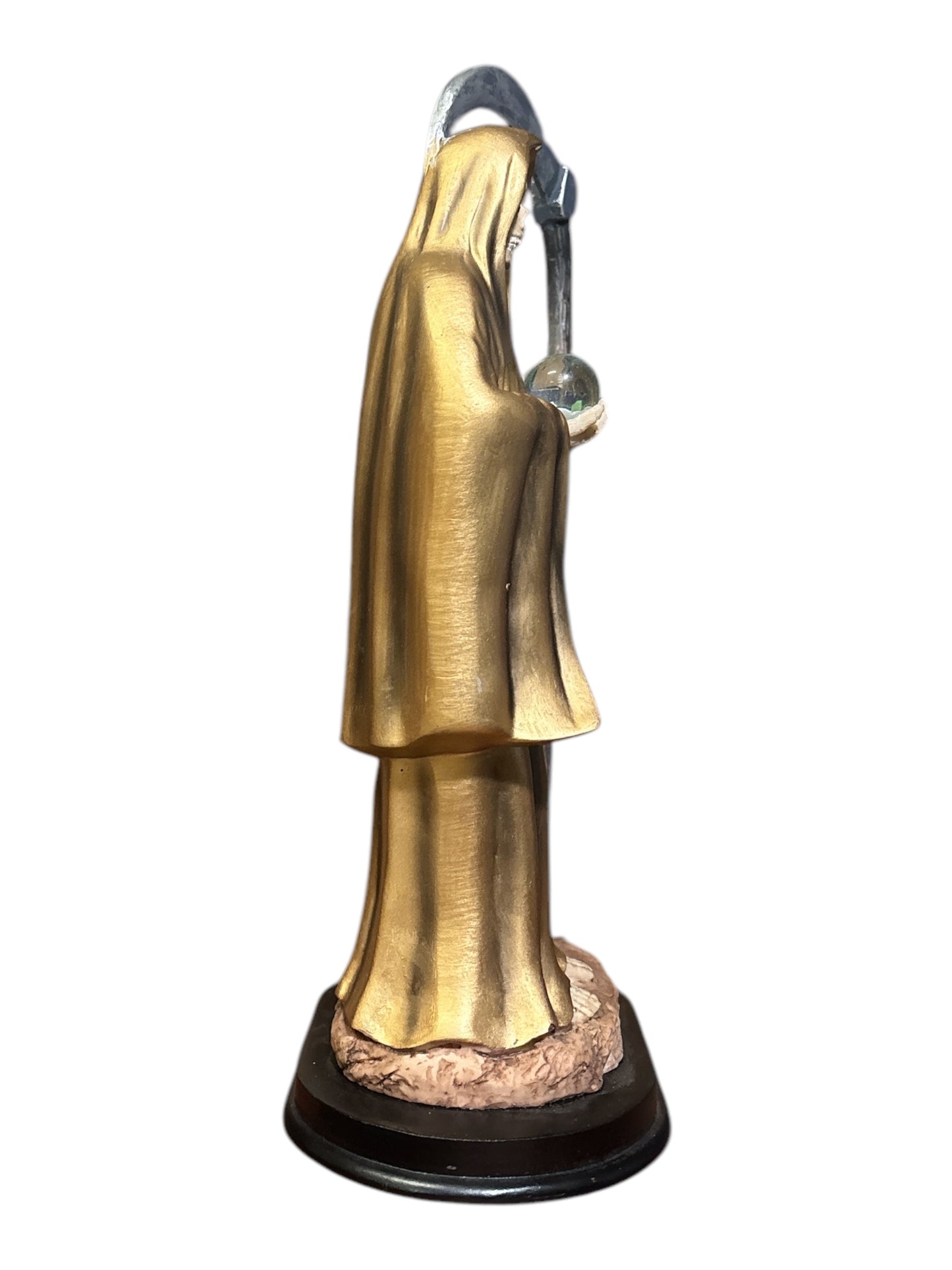 Gold Santa Muerte