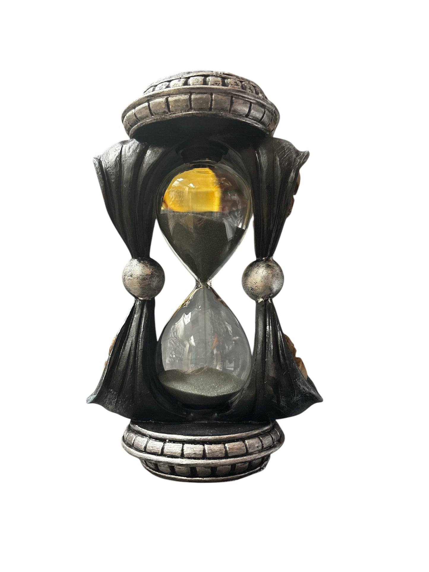 Santa Muerte Hourglass