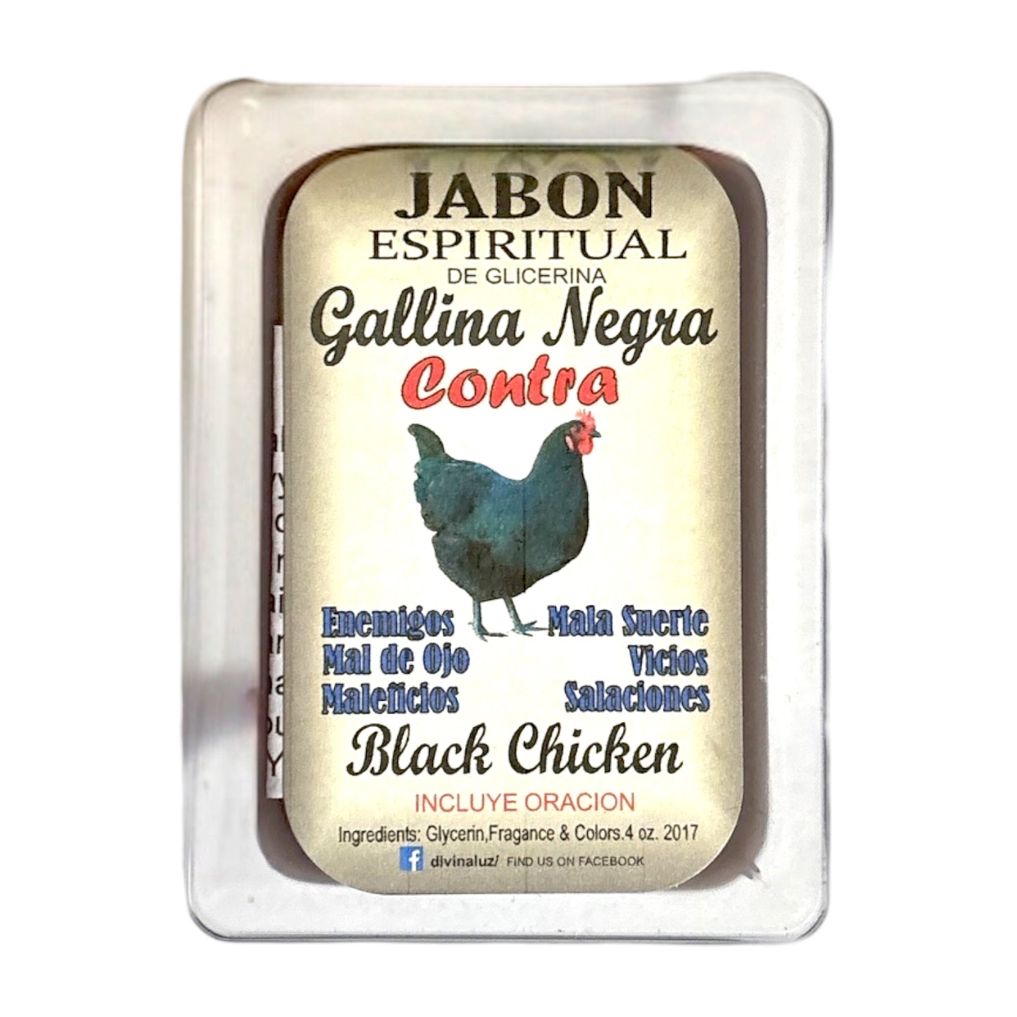 Black Chicken Soap