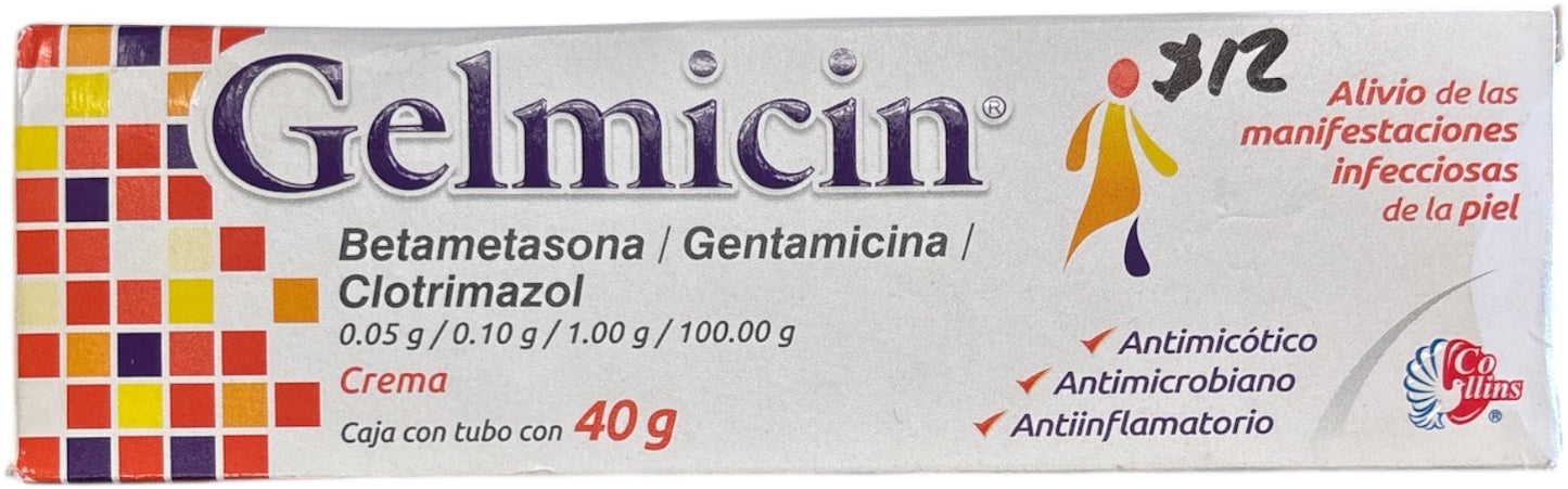 Gelmicin Cream