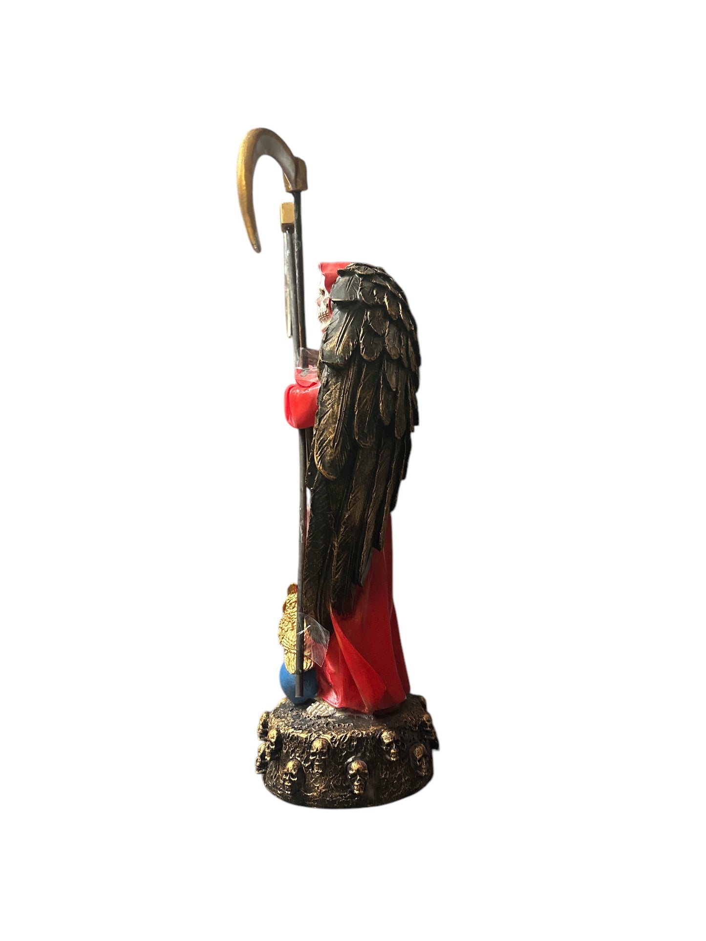 Santa Muerte w/ Two Sycthes