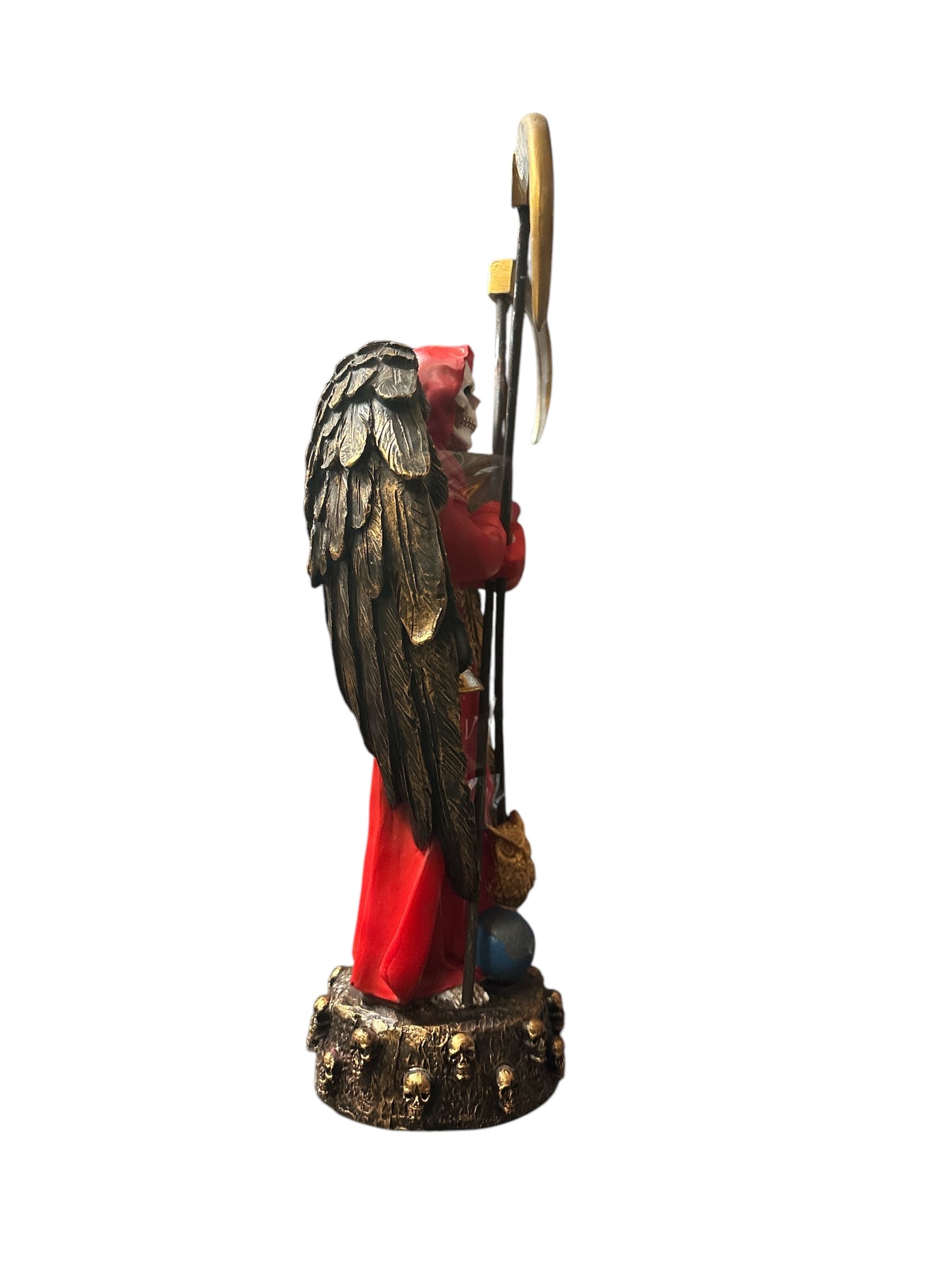 Santa Muerte w/ Two Sycthes