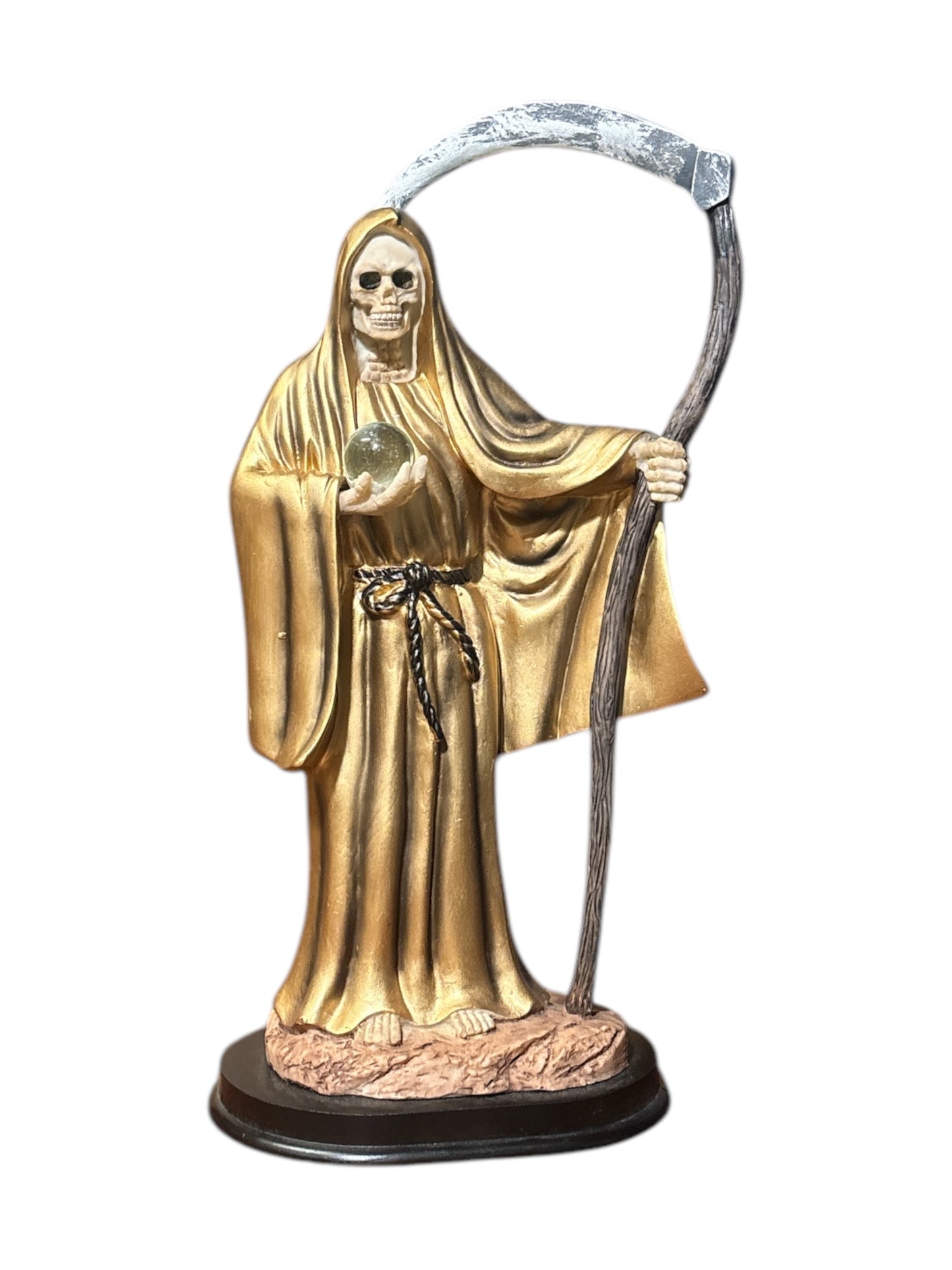 Gold Santa Muerte