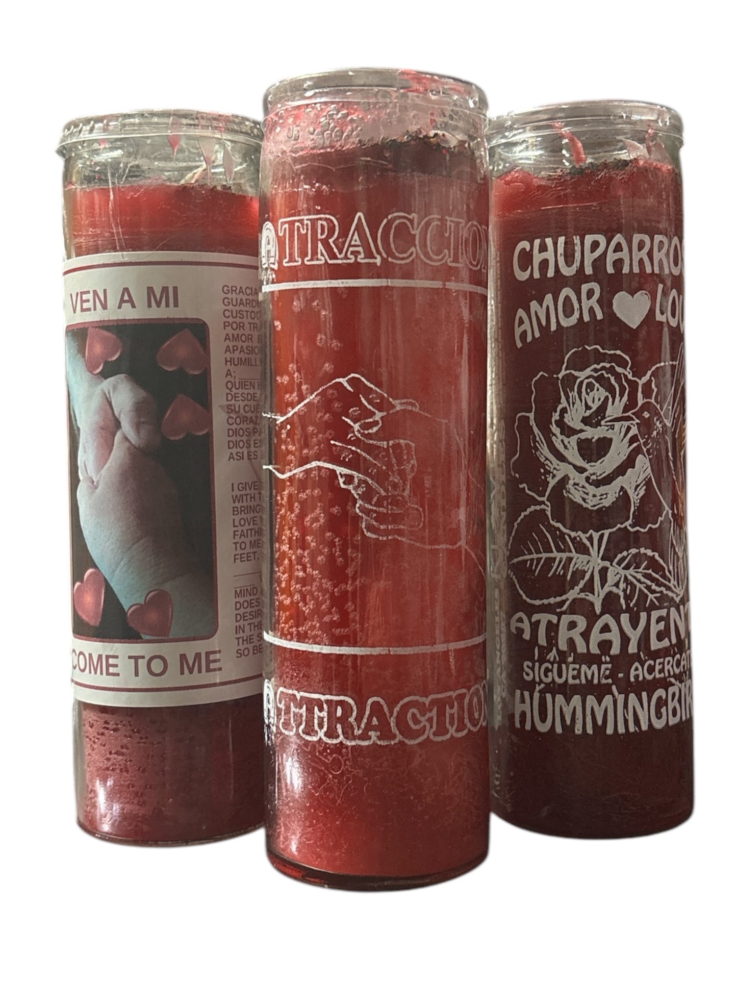 Attraction Candle Set