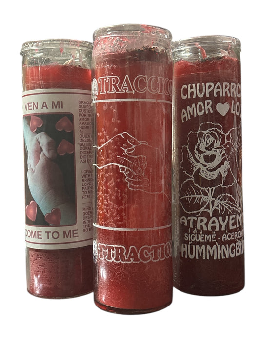 Attraction Candle Set
