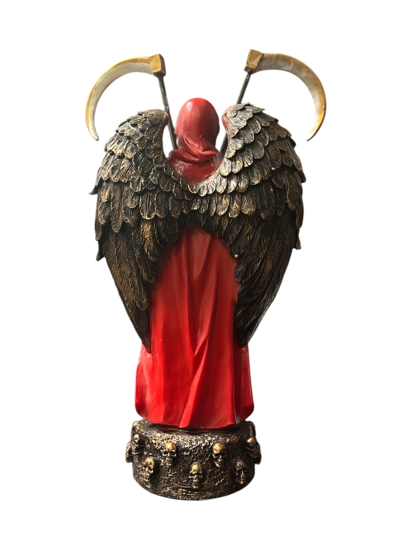 Santa Muerte w/ Two Sycthes