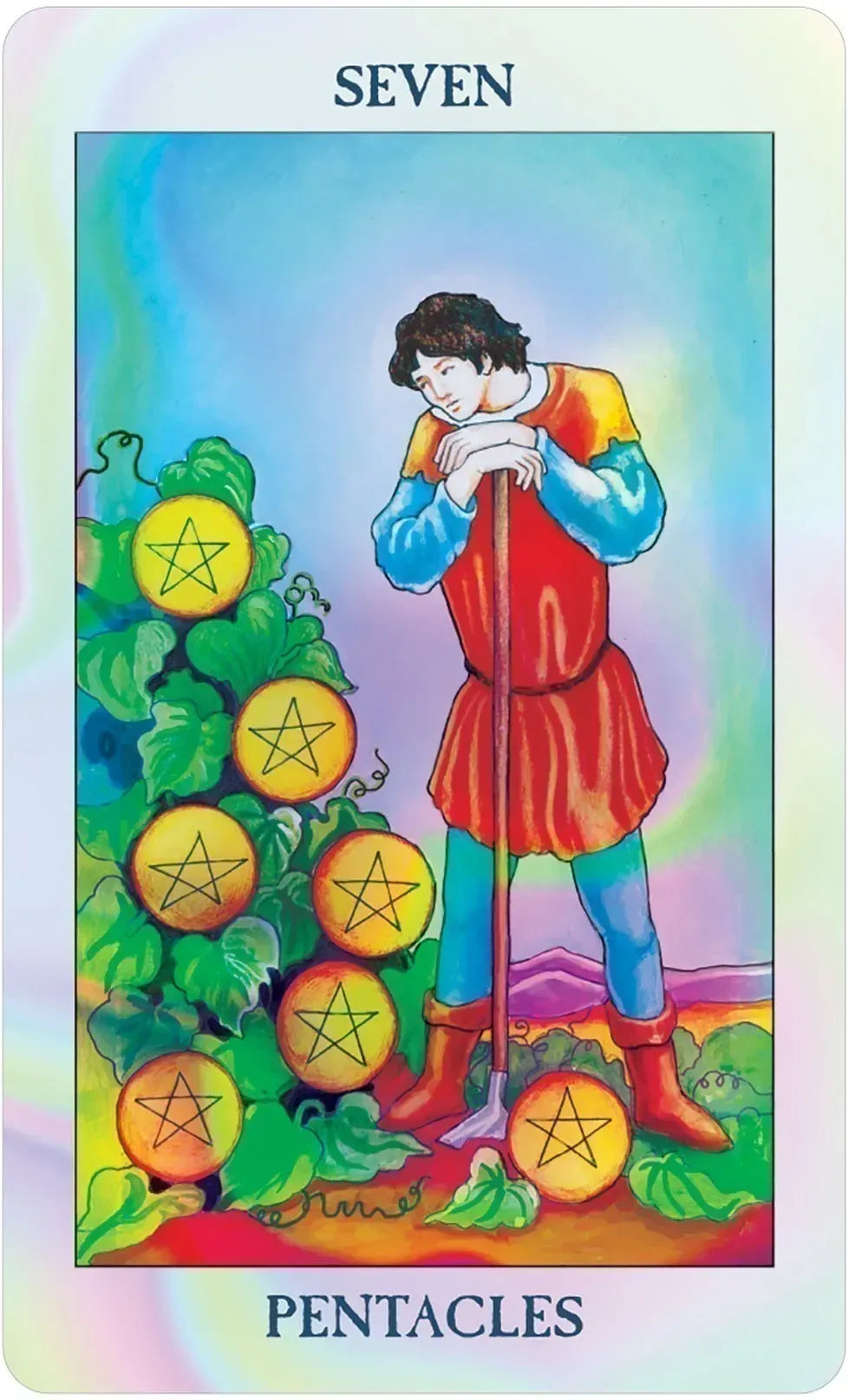 Reflective Tarot Featuring the Radiant Rider-Waite Tarot