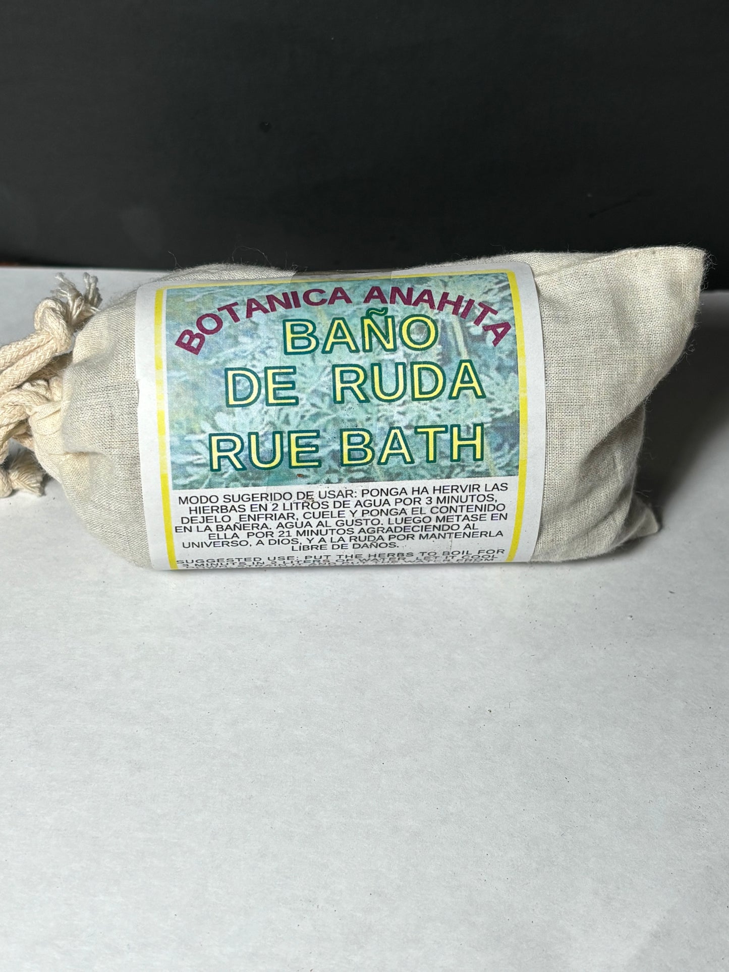 Rue Bath - Baño de Ruda