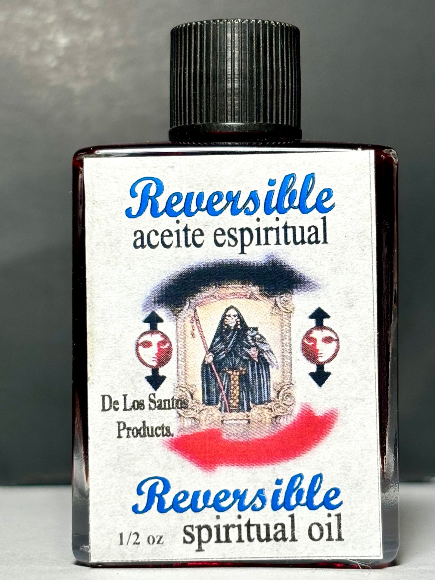 Santa Muerte Reversible