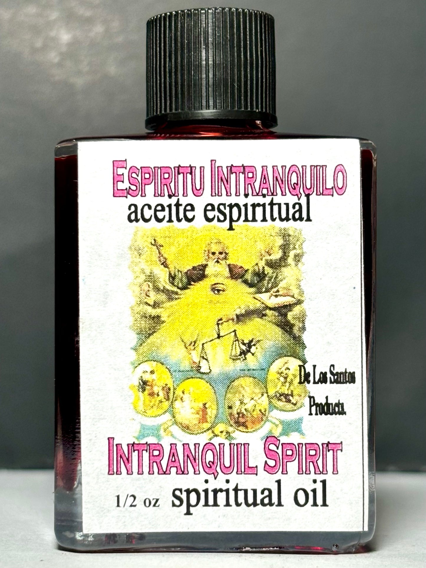 Espiritu Intranquilo - Intraquil Spirit