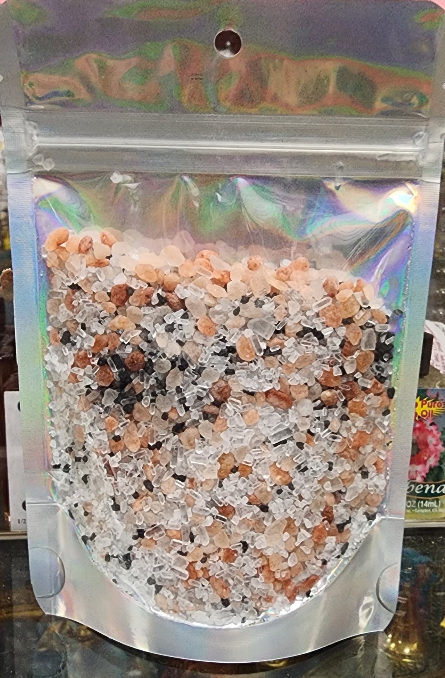 Bath of 4 Exorcised Salts