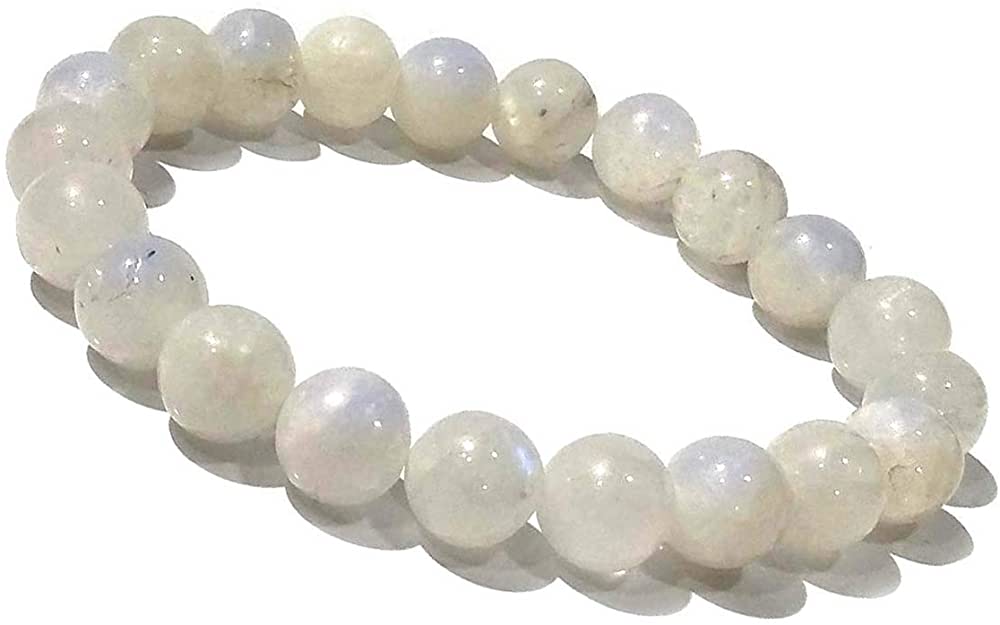 Rainbow Moonstone Bracelet