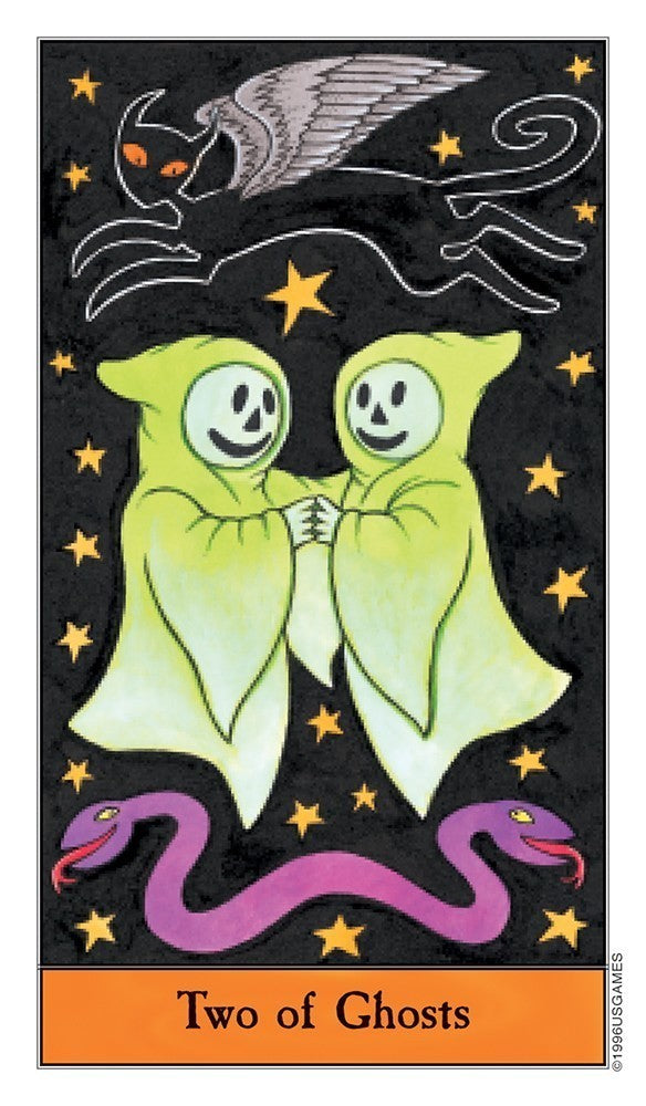 Halloween Tarot Deck/ Book Set