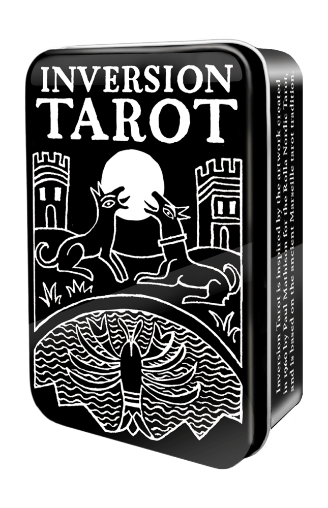 Inversion Tarot in a Tin