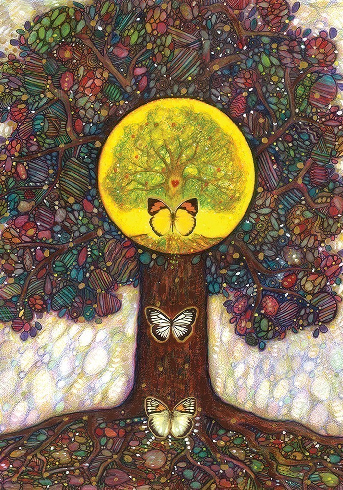 Namaste Blessing & Divination Cards