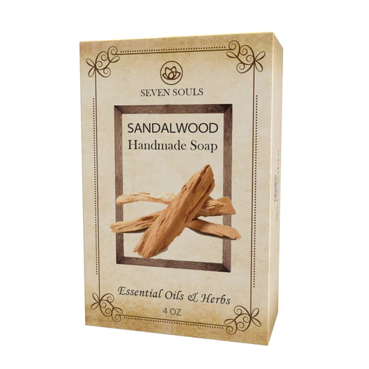 Sandalwood Soap