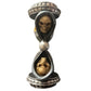Santa Muerte Hourglass