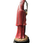 Red Santa Muerte