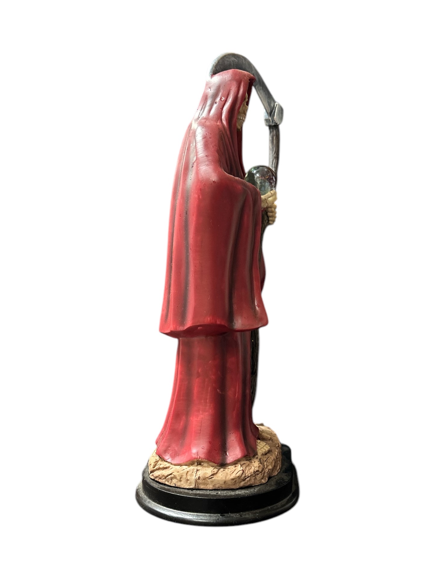 Red Santa Muerte