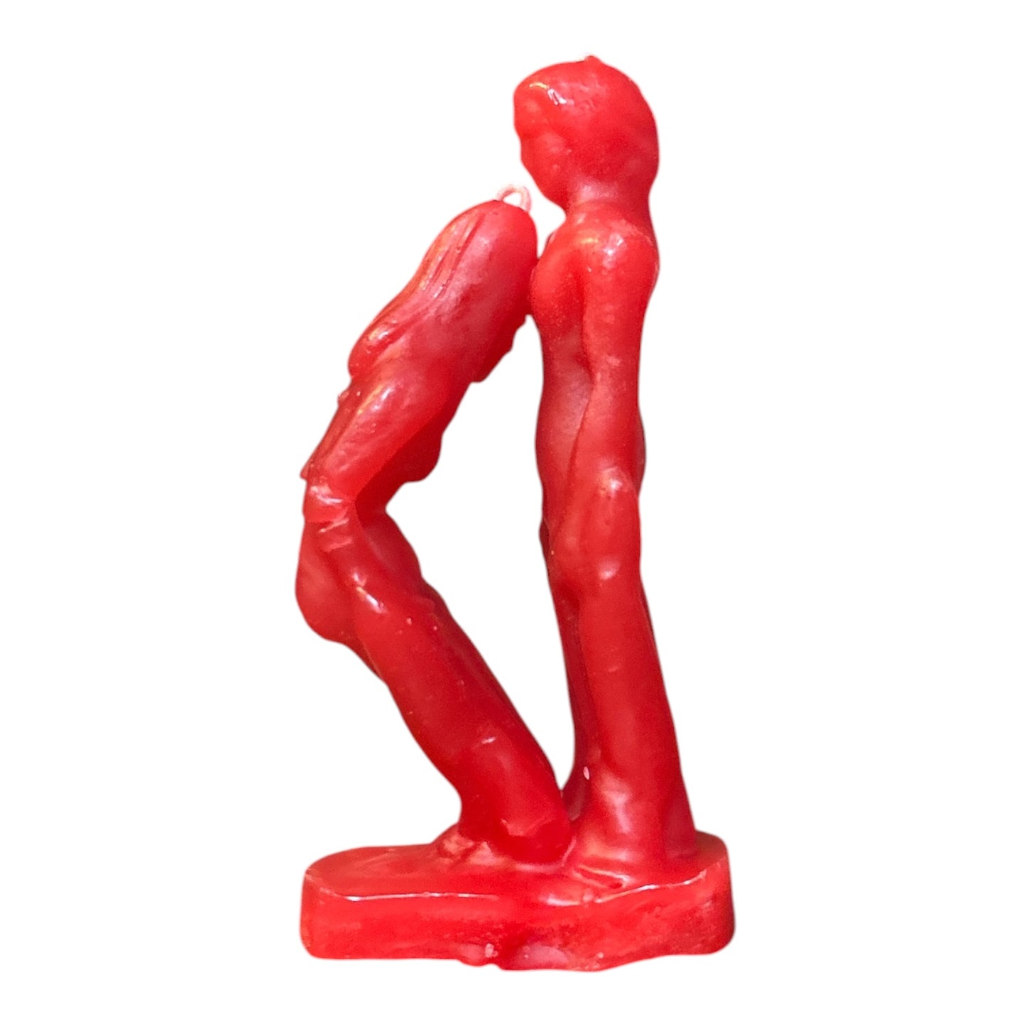 Kneeled Down and In Love Candle