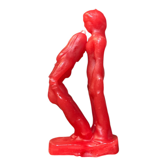 Kneeled Down and In Love Candle
