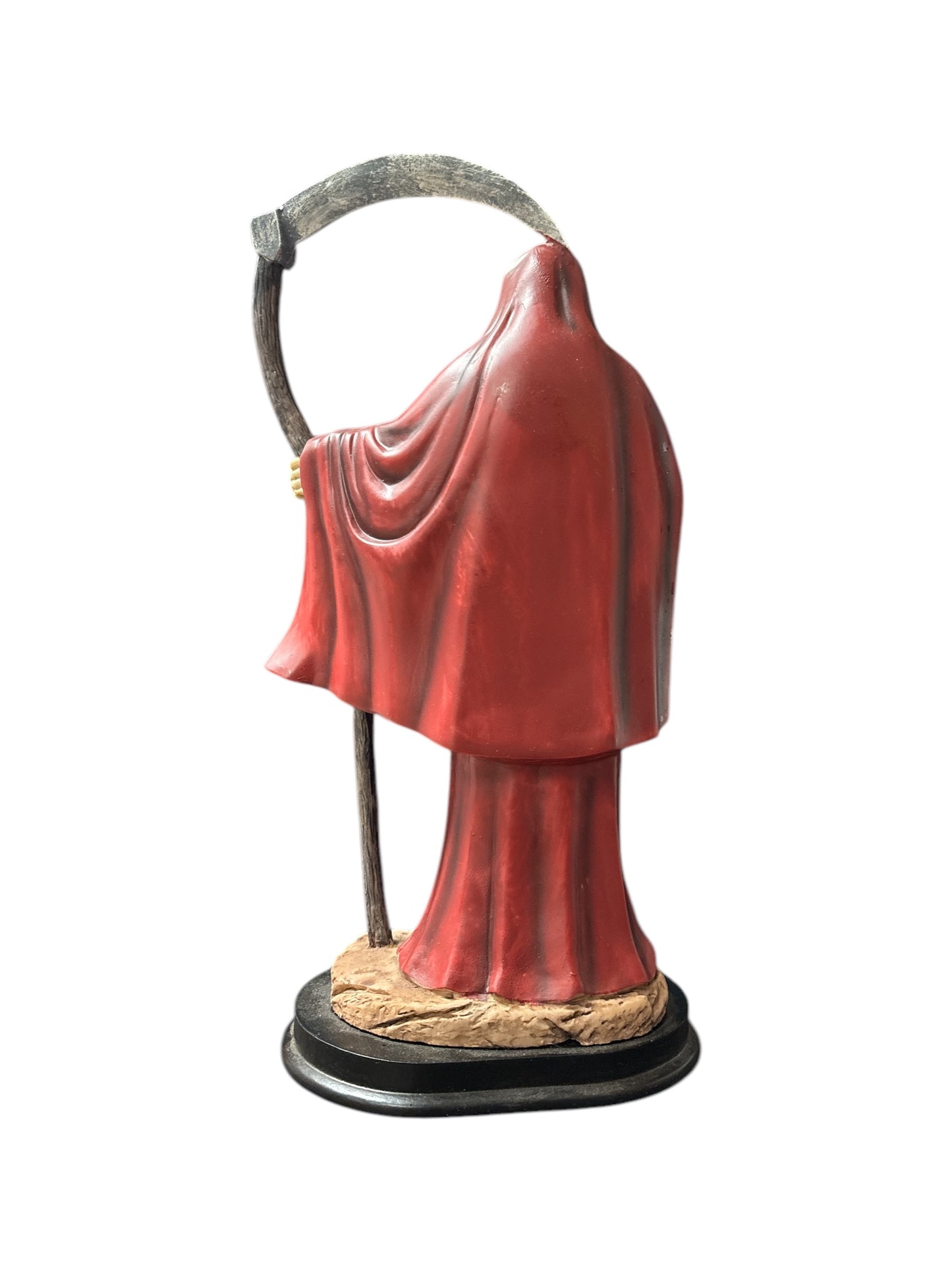 Red Santa Muerte
