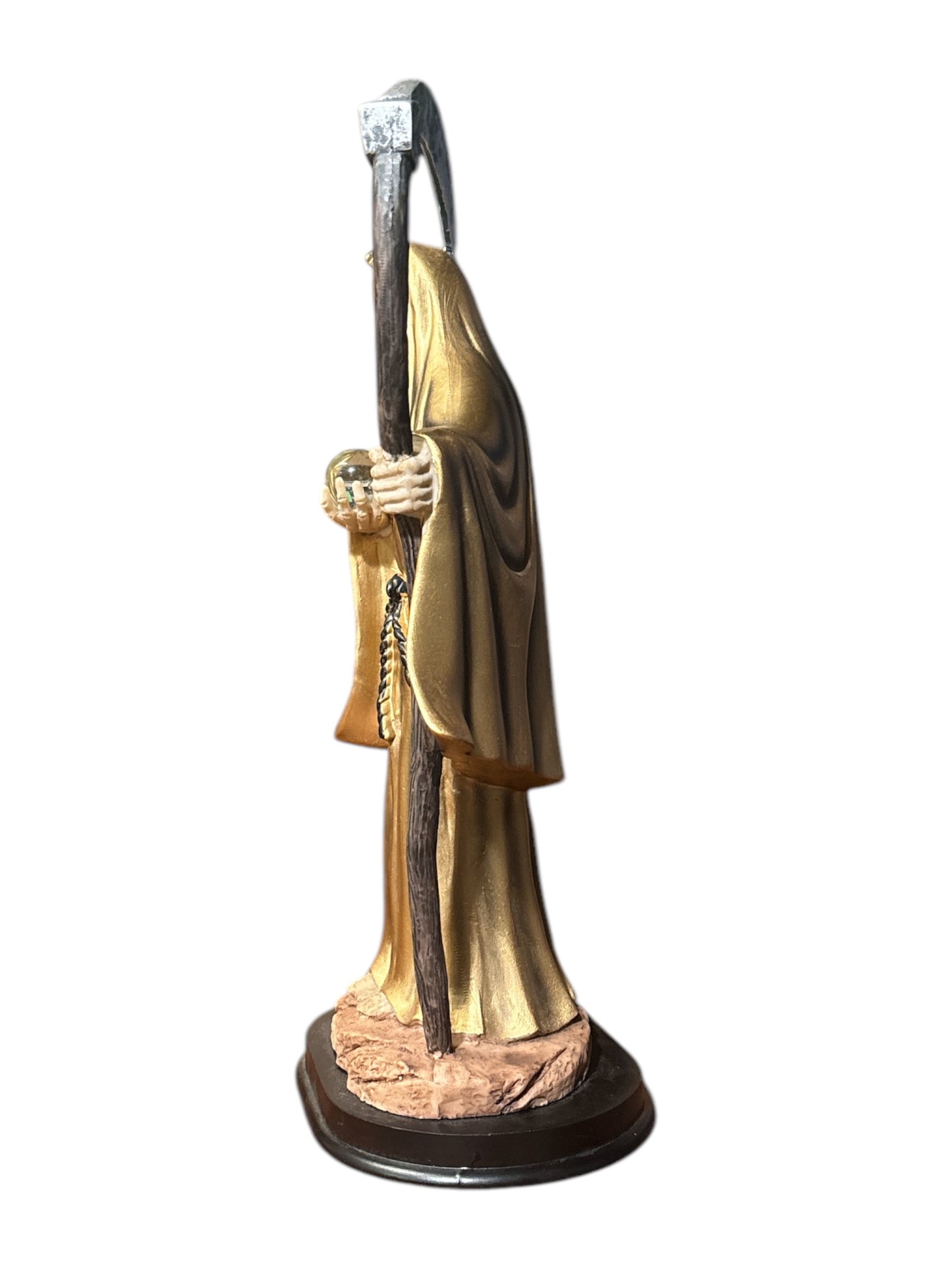 Gold Santa Muerte