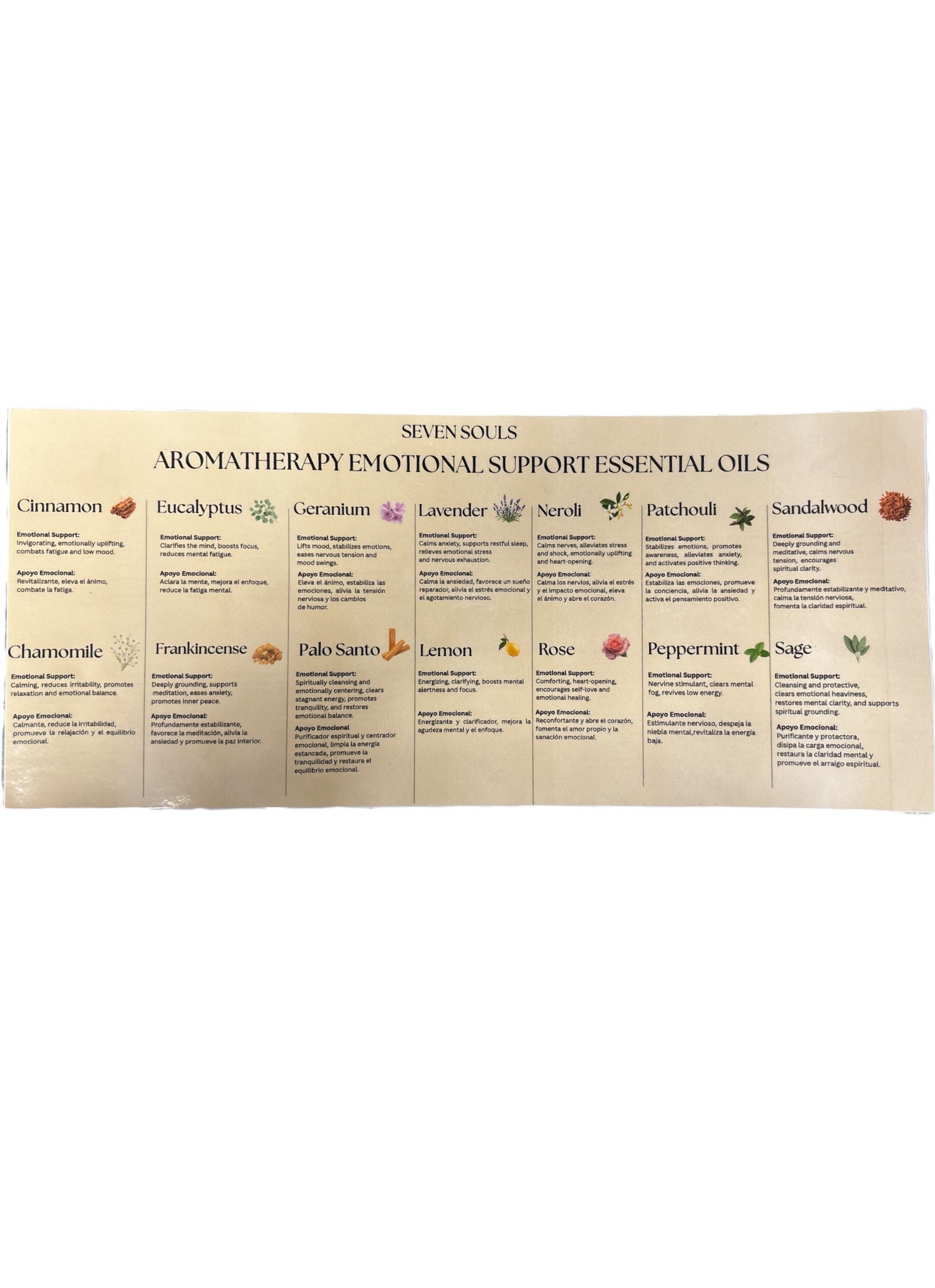 Aromatherapy Emotional Support Essential Oils