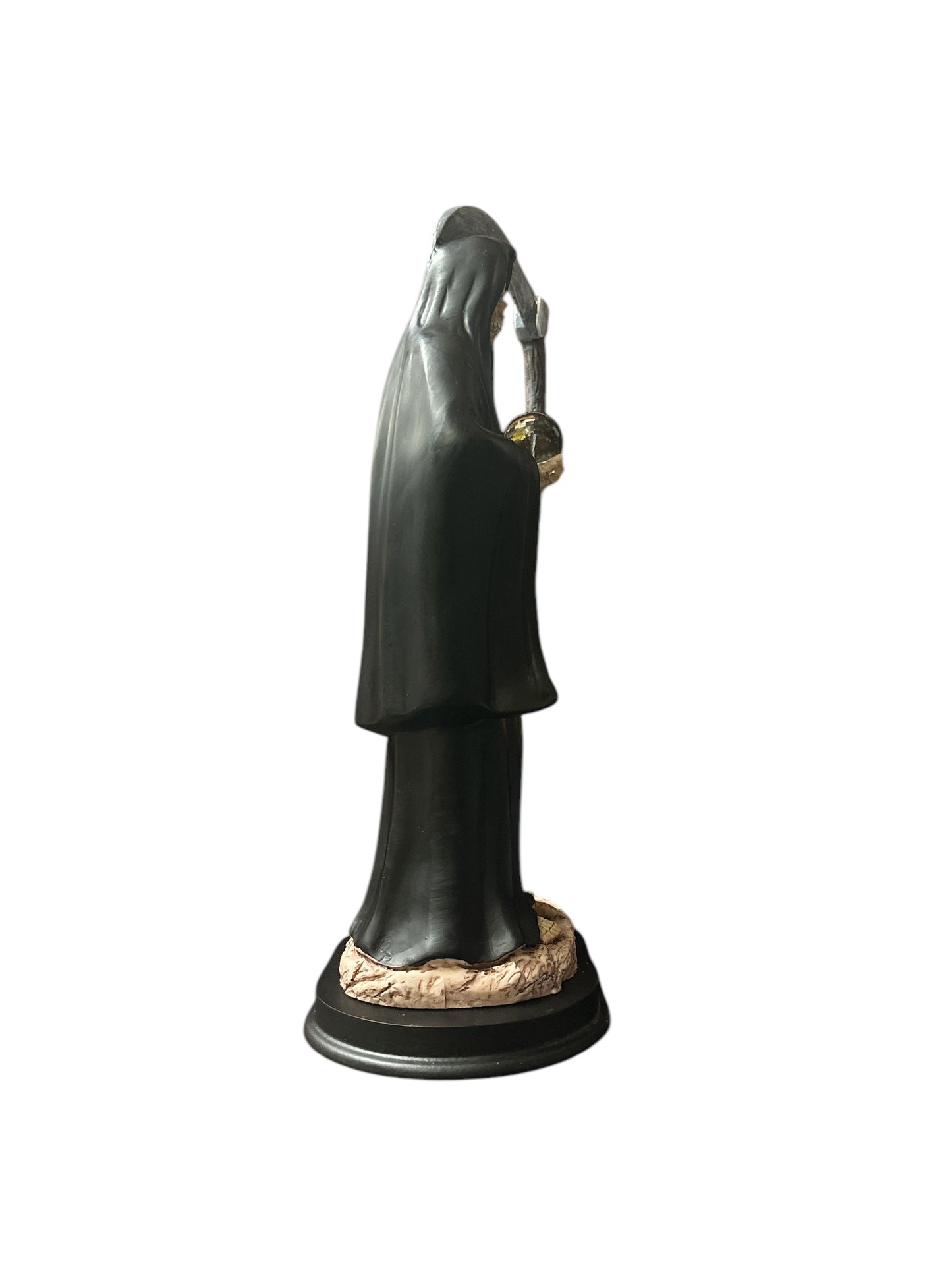 Black Santa Muerte