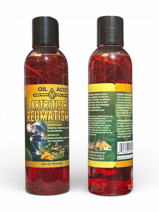 Arthritis Oil