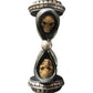 Santa Muerte Hourglass