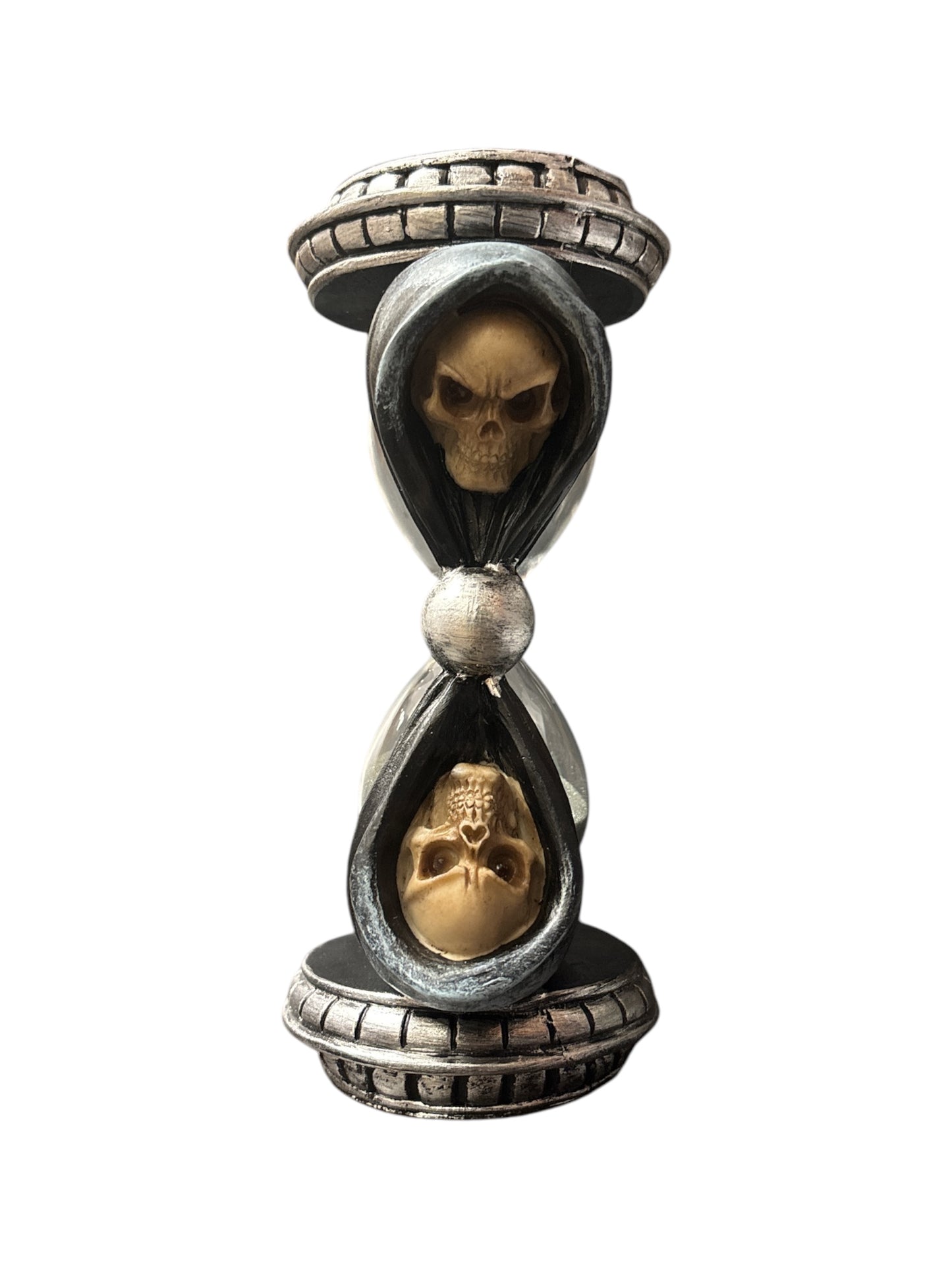Santa Muerte Hourglass