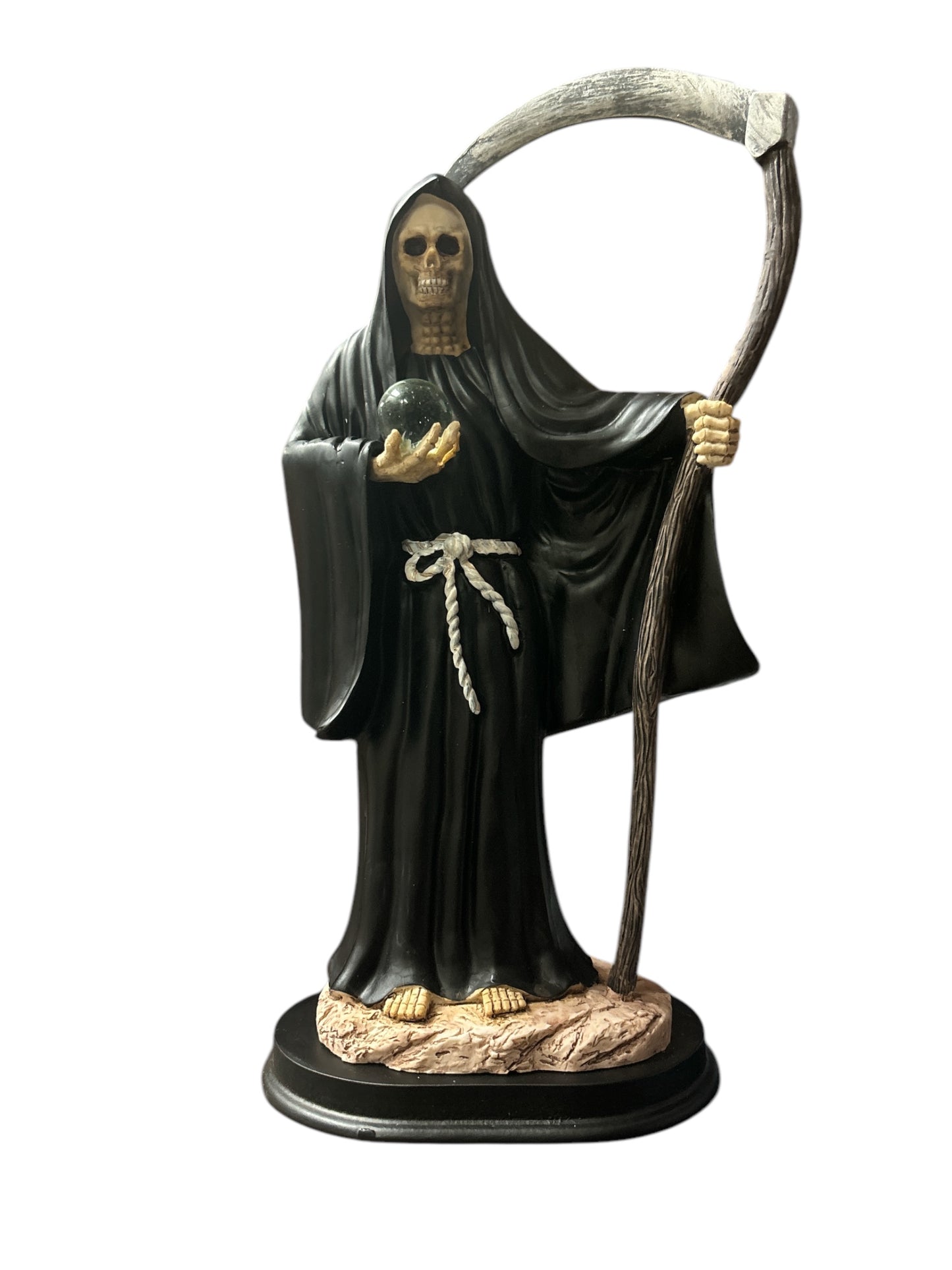 Black Santa Muerte