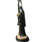 Black Santa Muerte