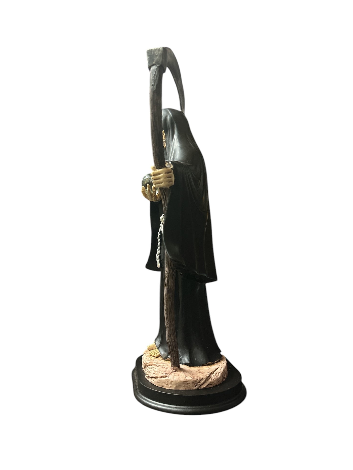 Black Santa Muerte