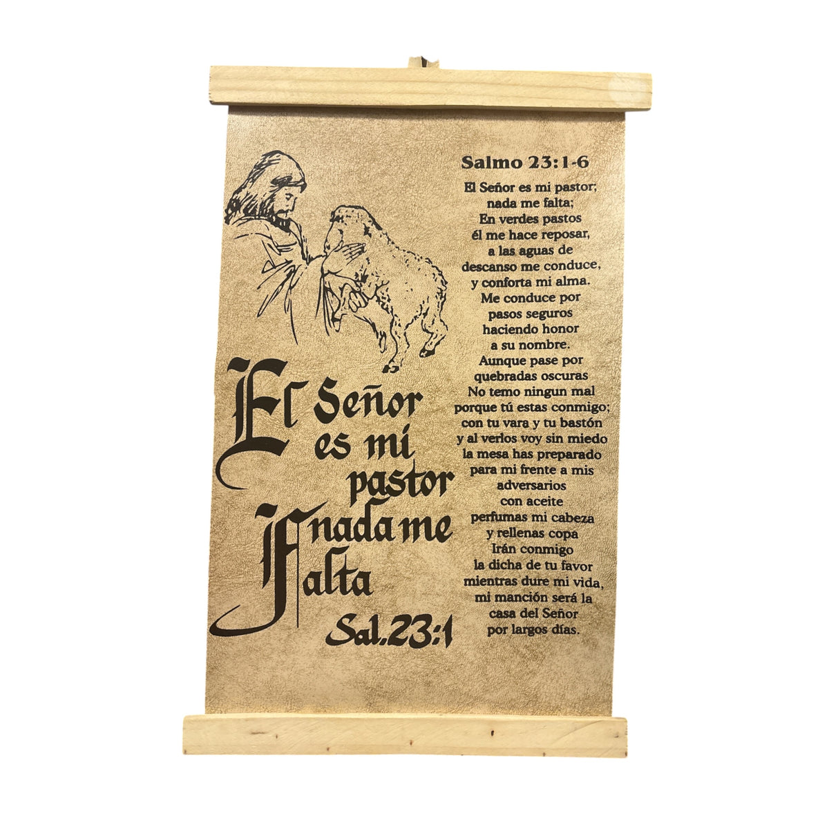 Pergamino Salmo 23