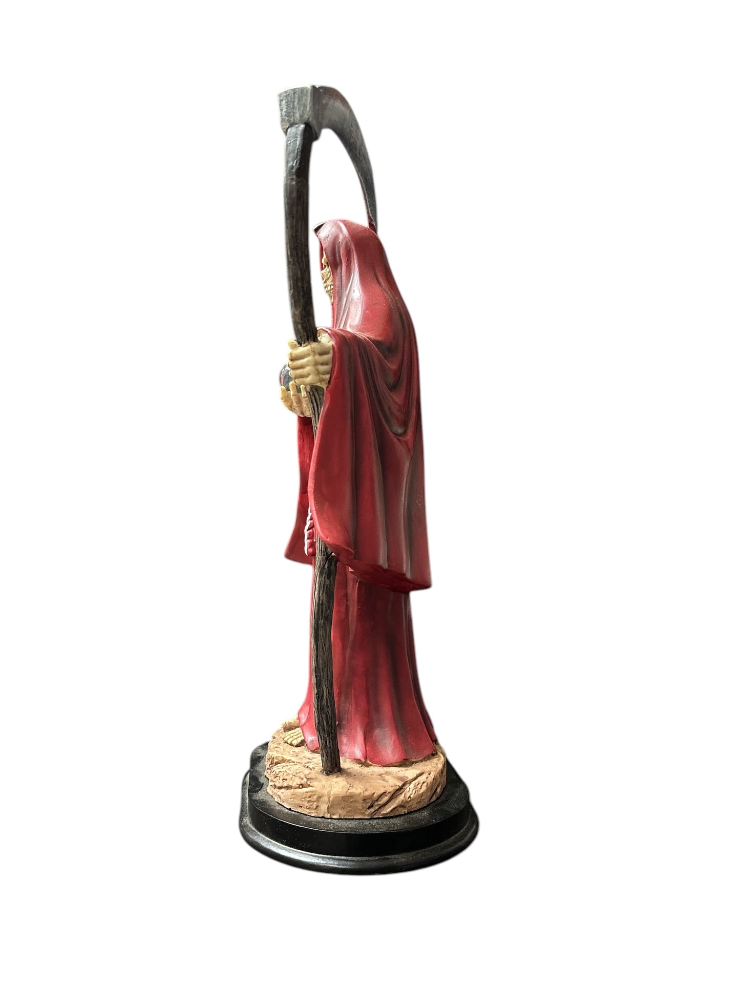 Red Santa Muerte