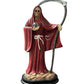 Red Santa Muerte