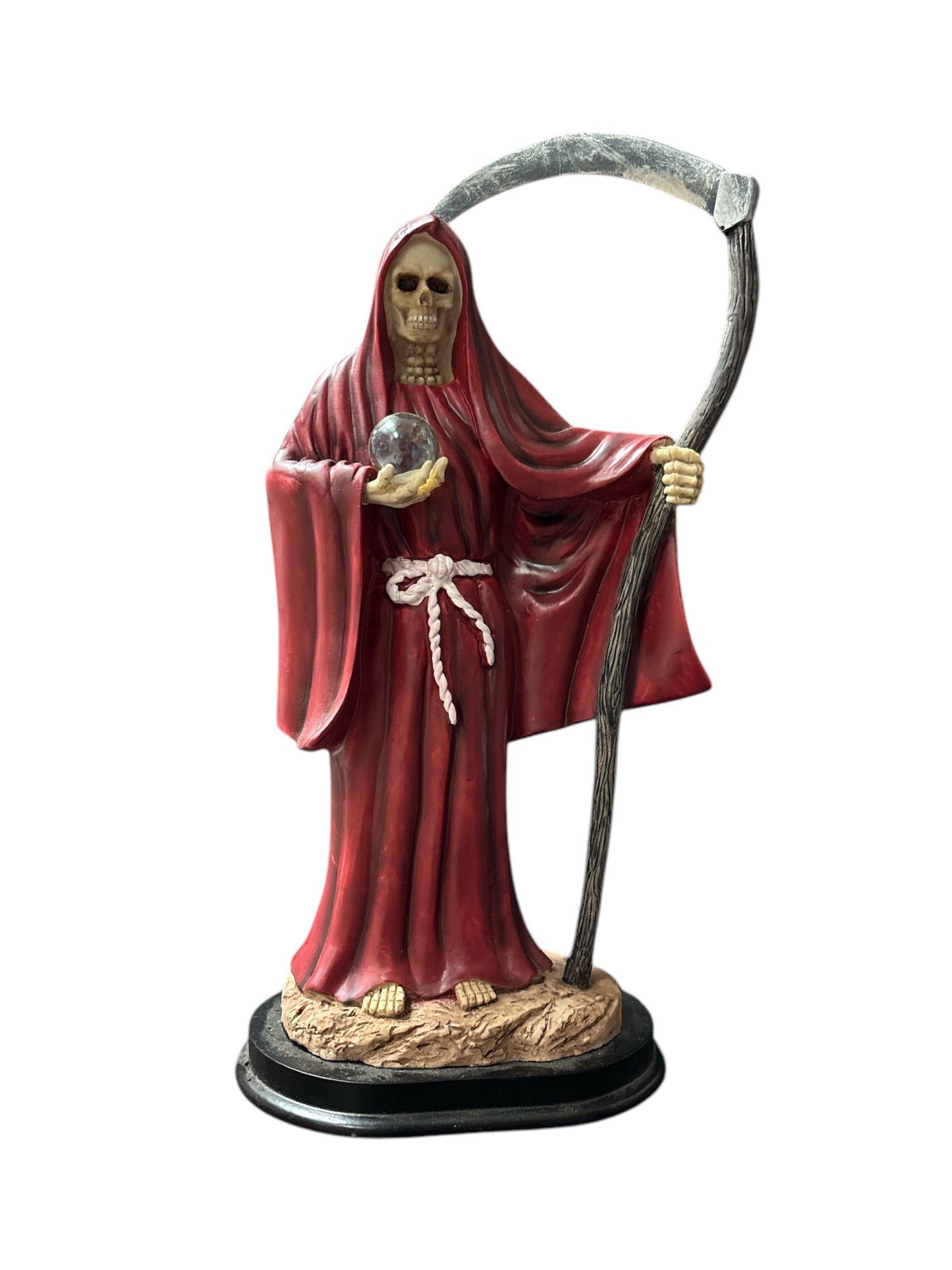 Red Santa Muerte