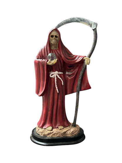 Red Santa Muerte