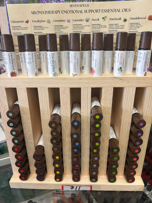 Aromatherapy Emotional Support Essential Oils