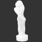 White Couple candle
