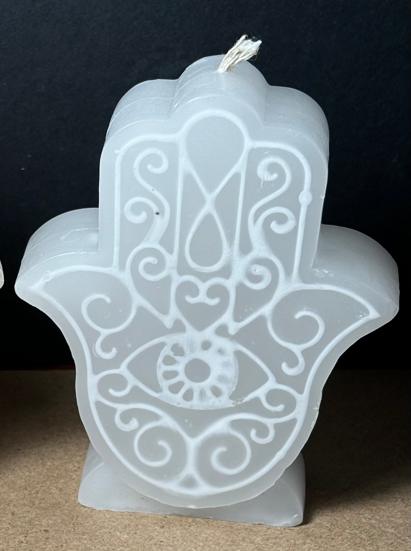 Hamsa Candle