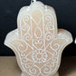 Hamsa Candle