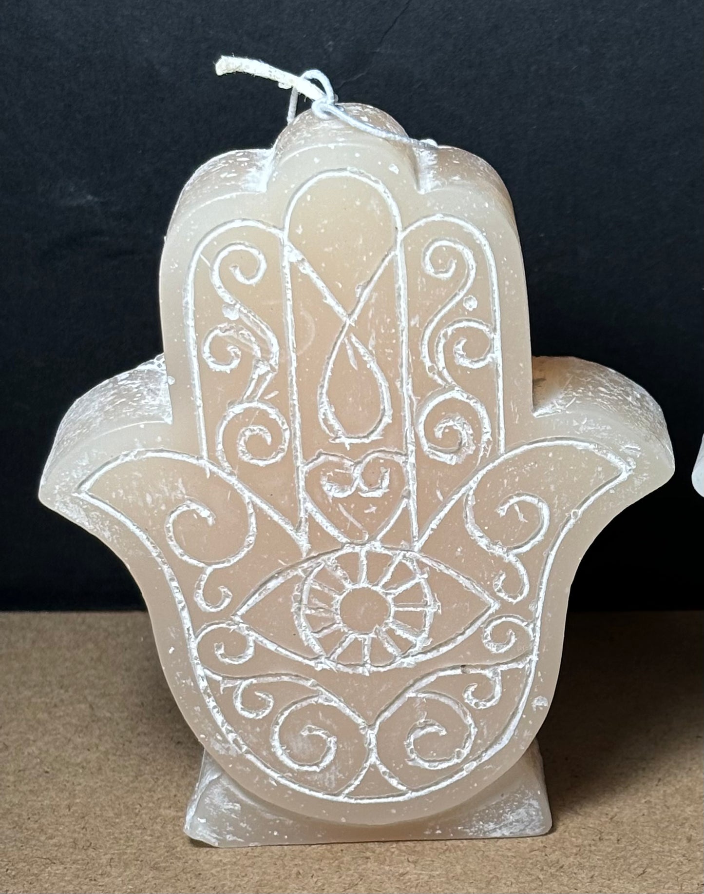 Hamsa Candle