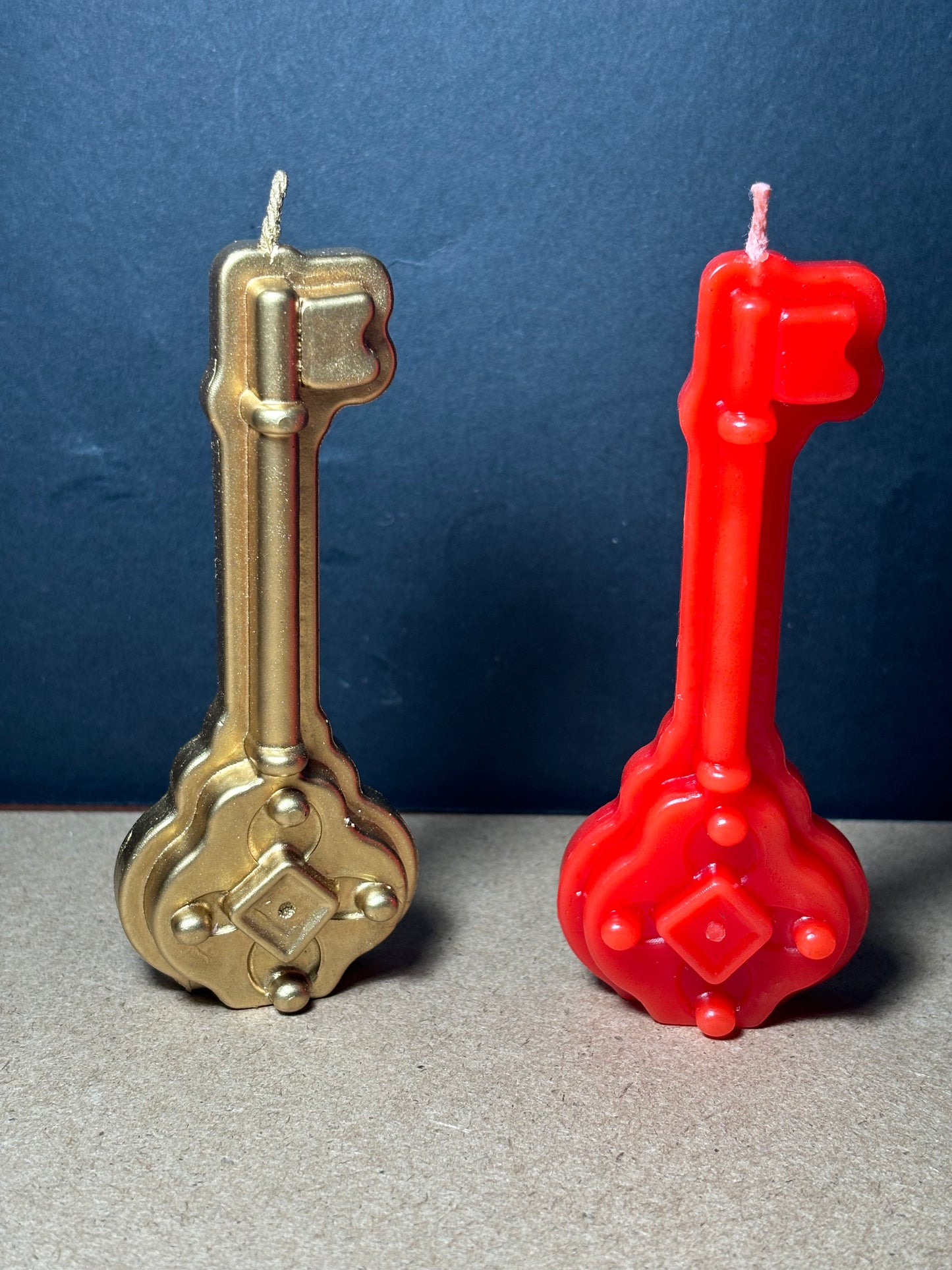 Decorative Key Candle