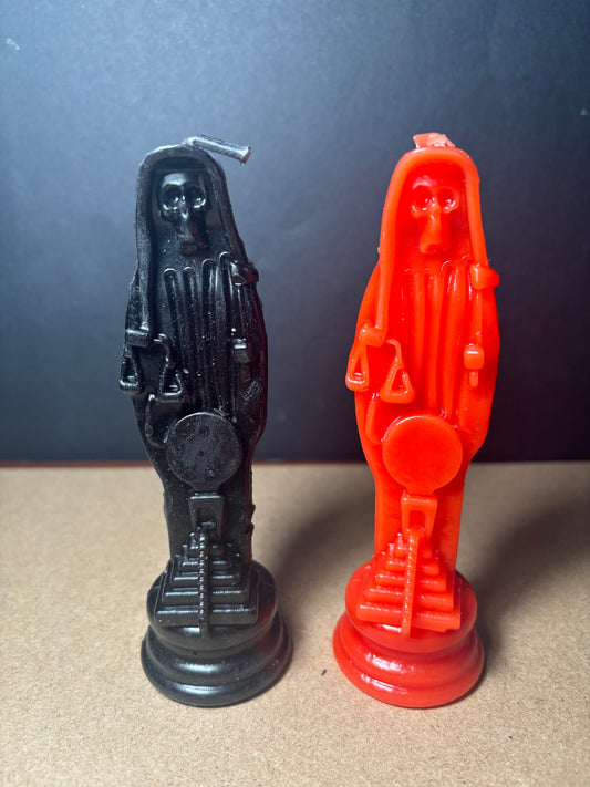 Santa Muerte candles